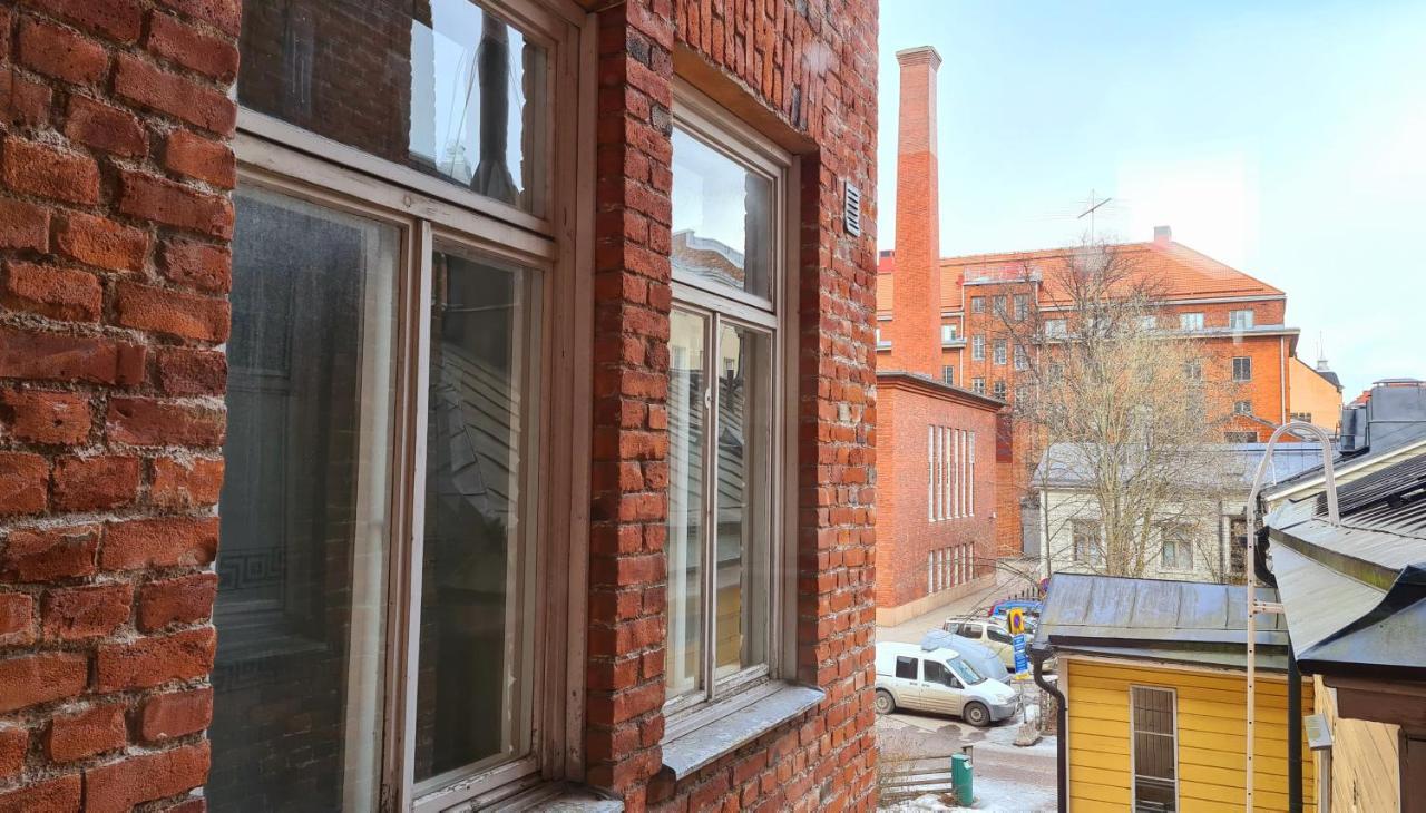 Ferienwohnung 4 Blocks From Stockmann Helsinki Exterior foto