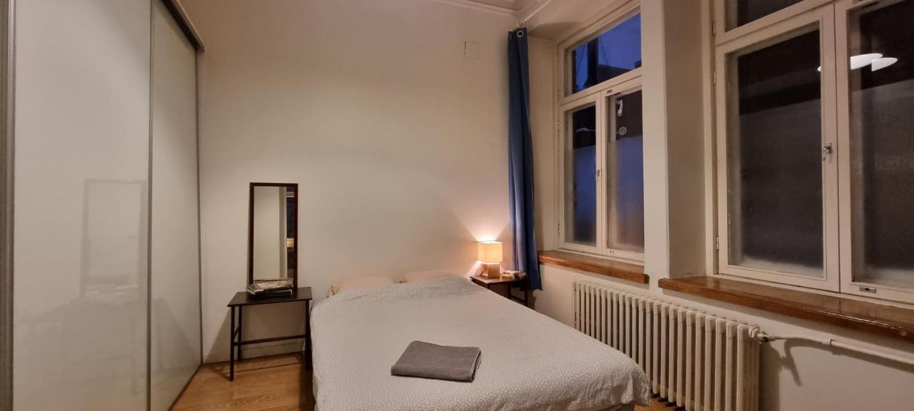 Ferienwohnung 4 Blocks From Stockmann Helsinki Exterior foto